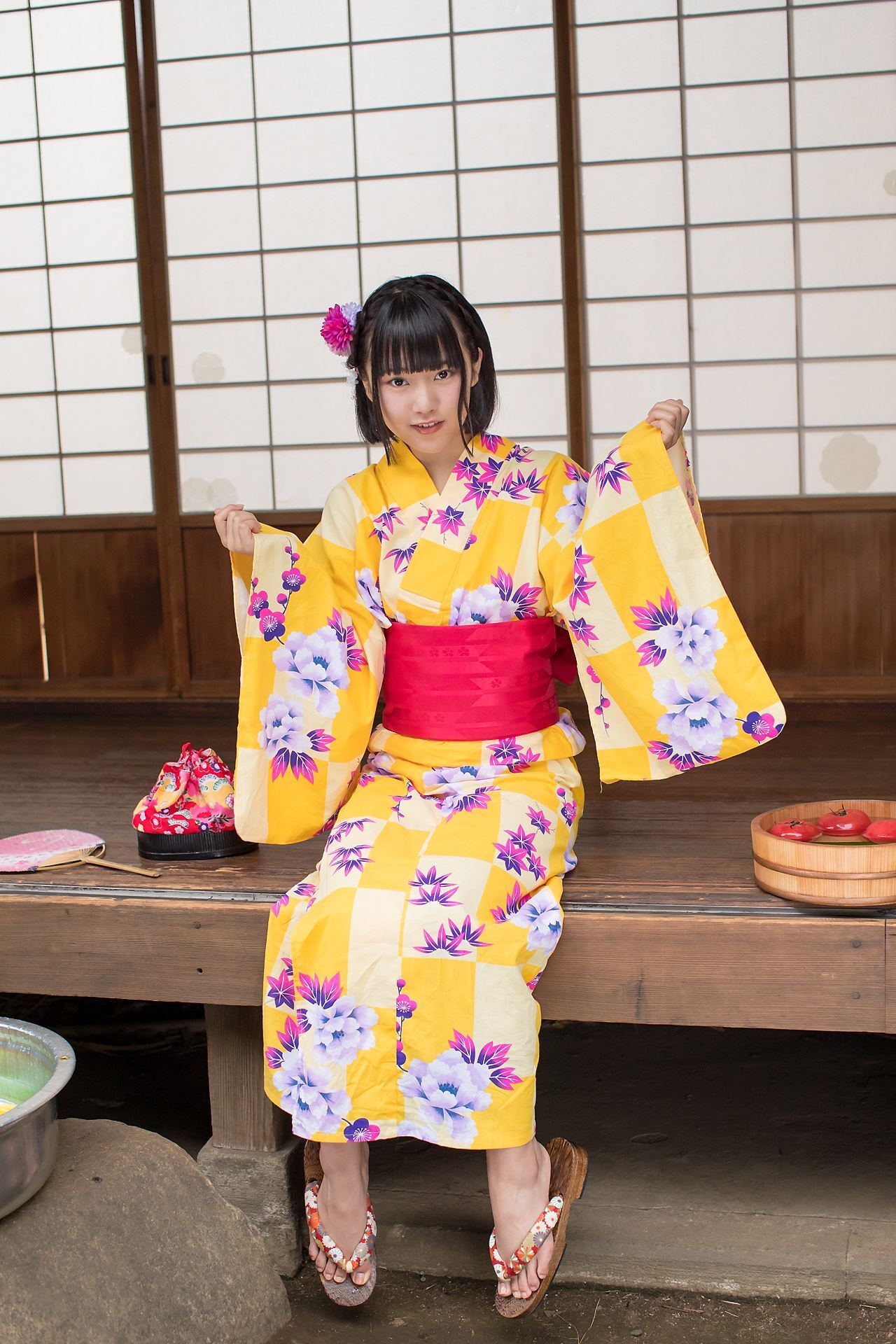 香月りお [Minisuka.tv] 2018-02-08 Anju Kouzuki - Limited Gallery 7.3